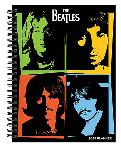 (image for) BEATLES MEDIUM WEEKLY/MONTHLY PLANNER
