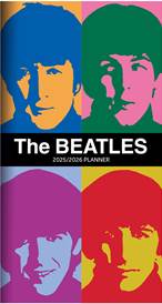 (image for) BEATLES 2025/2026 - 2 YEAR POCKET PLANNER (Due in Mid July) 