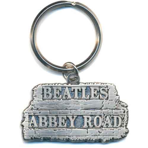 (image for) ABBEY ROAD METAL KEYCHAIN