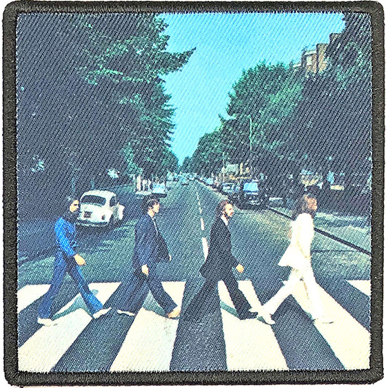 (image for) ABBEY ROAD ALBUM COVER PATCH