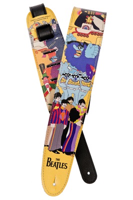 (image for) YELLOW SUBMARINE GUITAR STRAP
