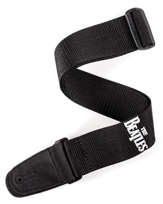 (image for) 2" BEATLES EMBROIDERED GUITAR STRAP
