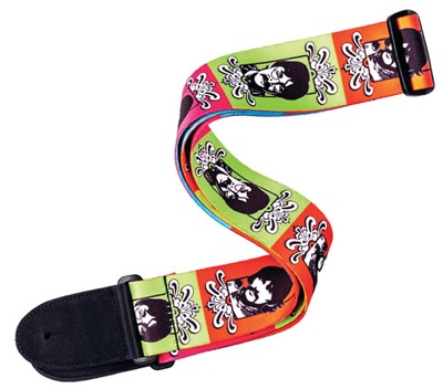 (image for) SGT. PEPPER IMAGES NYLON GUITAR STRAP 