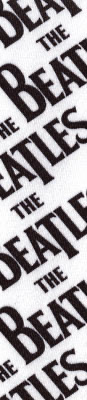 (image for) BEATLES LOGO NYLON GUITAR STRAP