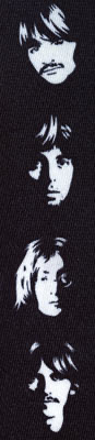(image for) WHITE ALBUM IMAGES NYLON GUITAR STRAP
