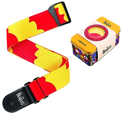 (image for) YELLOW SUBMARINE GUITAR STRAP - PAUL