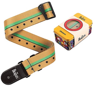 (image for) YELLOW SUBMARINE GUITAR STRAP - GEORGE