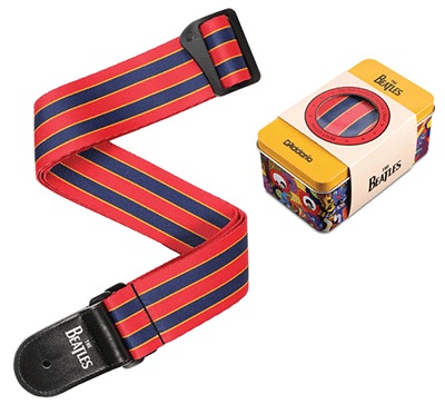 (image for) YELLOW SUBMARINE GUITAR STRAP - RINGO