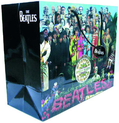 (image for) LARGE SGT PEPPER GIFT BAG