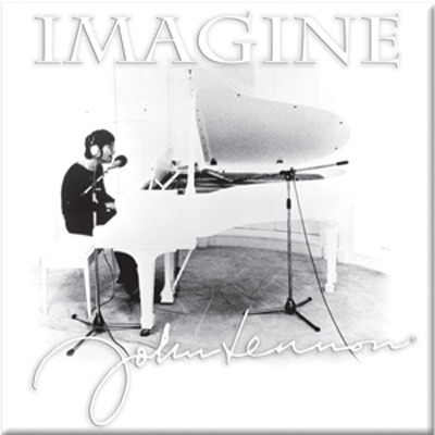 (image for) JOHN LENNON IMAGINE MAGNET