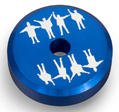 (image for) BEATLES HELP! 45 RPM ADAPTER