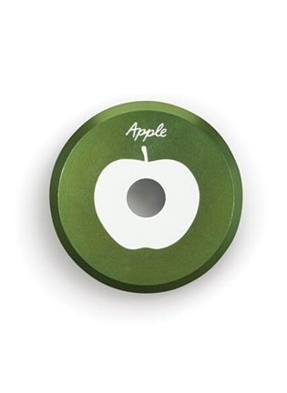(image for) BEATLES APPLE LOGO 45 RPM ADAPTER