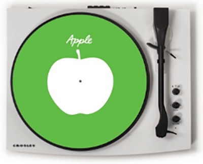 (image for) BEATLES APPLE LOGO 12" PLATTER PAD