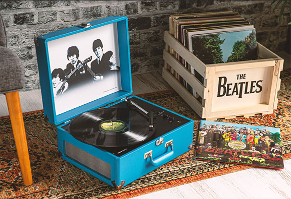 (image for) BEATLES ANTHOLOGY RECORD PLAYER