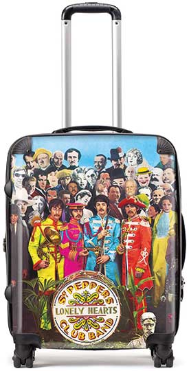 (image for) SGT PEPPER ALBUM COVER - LARGE SUITCASE