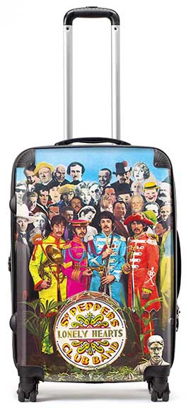 (image for) SGT PEPPER ALBUM COVER - MEDIUM SUITCASE