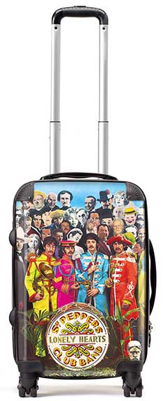 (image for) SGT PEPPER ALBUM COVER - CARRY ON SUITCASE
