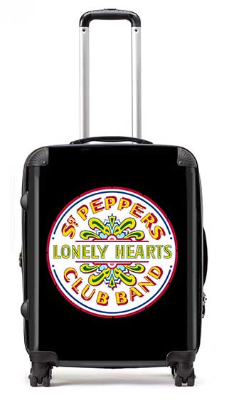 (image for) SGT PEPPER DRUM LOGO - LARGE SUITCASE