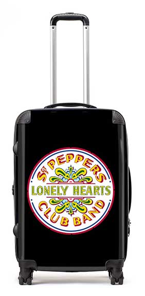 (image for) SGT PEPPER DRUM LOGO - MEDIUM SUITCASE