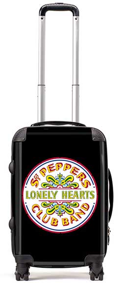 (image for) SGT PEPPER DRUM LOGO - CARRY ON SUITCASE