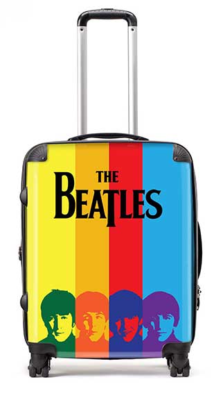 (image for) HARD DAY'S NIGHT FACES - LARGE SUITCASE