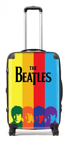 (image for) HARD DAY'S NIGHT FACES - MEDIUM SUITCASE