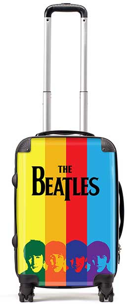 (image for) HARD DAY'S NIGHT FACES - CARRY ON SUITCASE