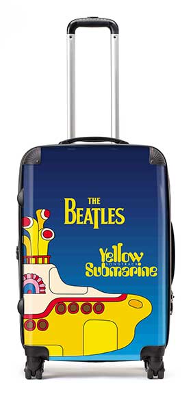 (image for) YELLOW SUBMARINE - MEDIUM SUITCASE