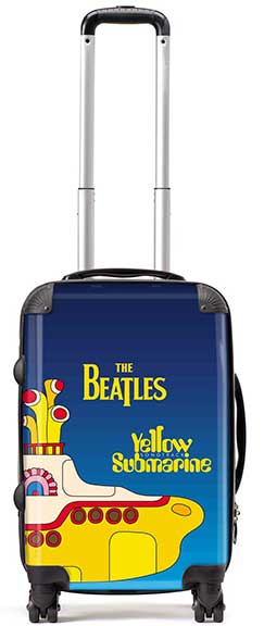 (image for) YELLOW SUBMARINE - CARRY ON SUITCASE