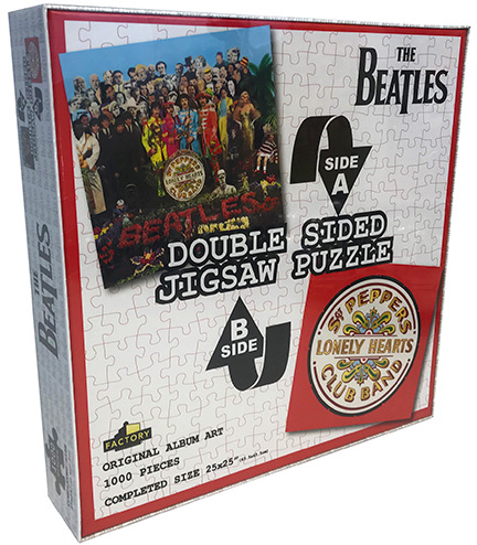 (image for) SGT. PEPPER 1000 PIECE 2 SIDED PUZZLE
