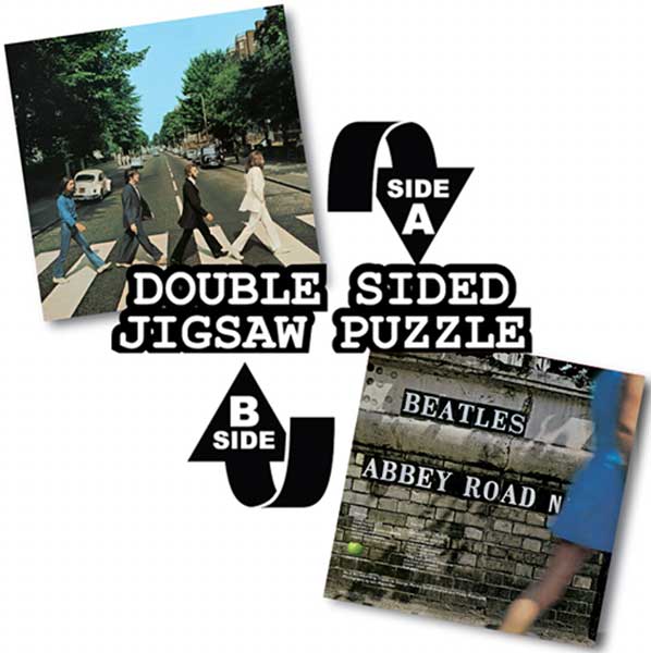 (image for) ABBEY ROAD 1000 PIECE 2 SIDED PUZZLE