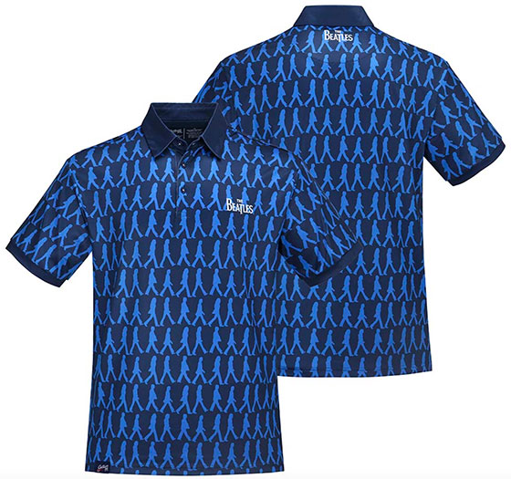 (image for) ABBEY ROAD NAVY PERFORMANCE POLO