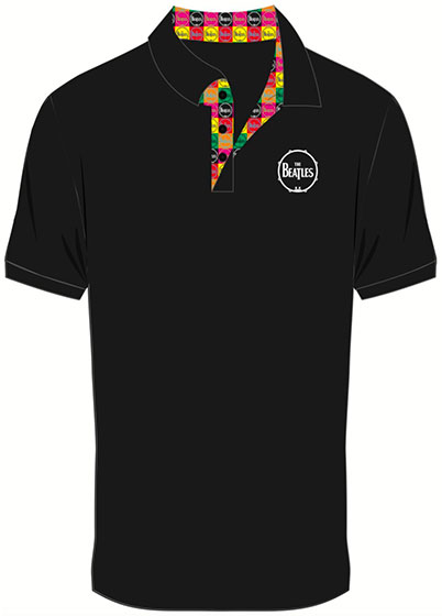 (image for) BEATLES DRUM LOGO PERFORMANCE POLO
