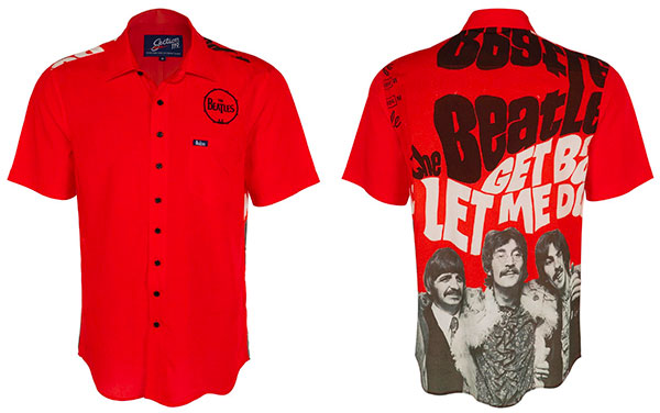 (image for) GET BACK RELAXED FIT S/S BUTTON DOWN SHIRT