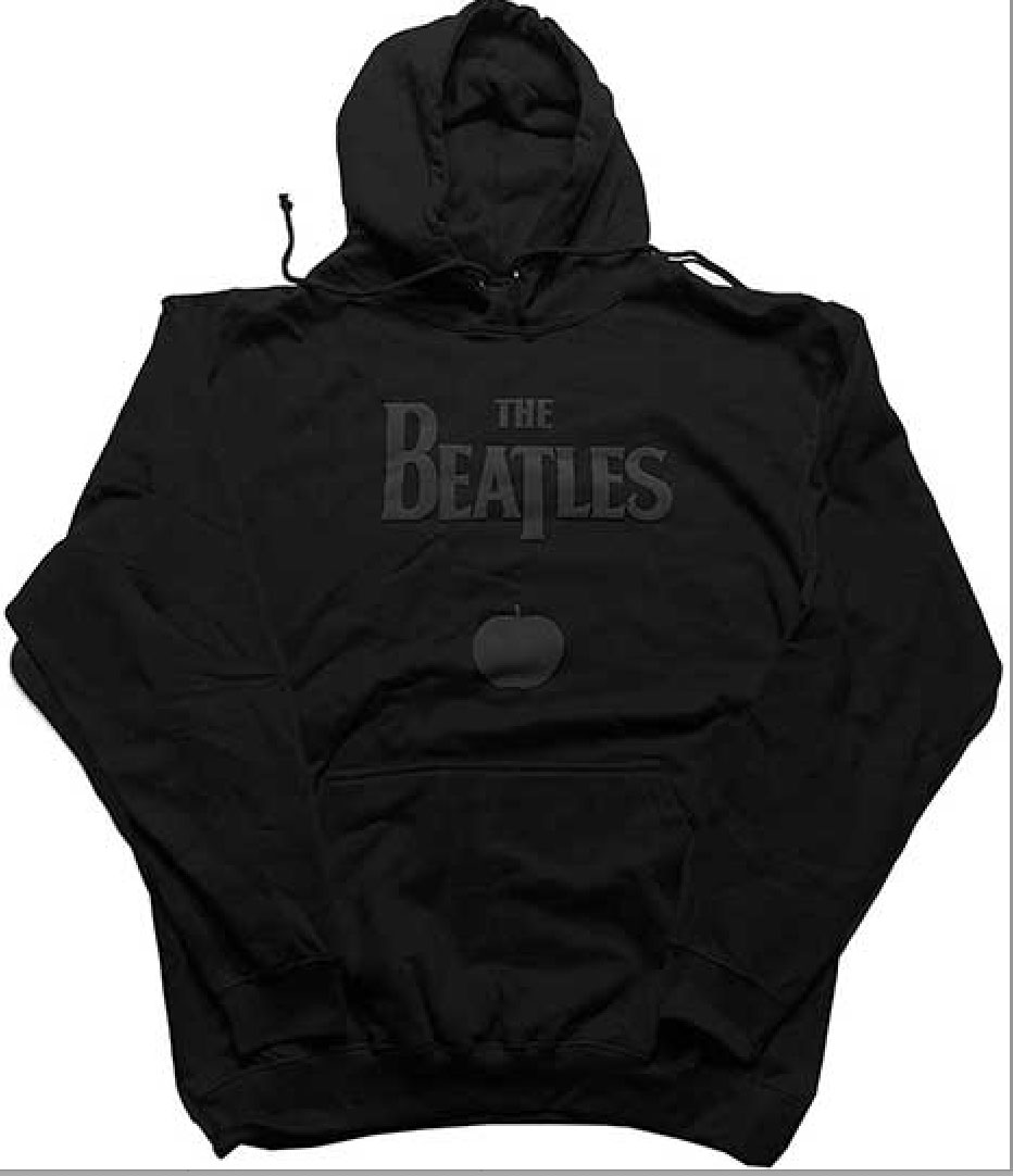 (image for) BEATLES PUFF LOGO & APPLE HOODIE