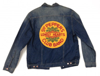 (image for) BEATLES SGT. PEPPER DENIM JACKET