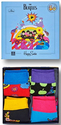 (image for) CHILD YELLOW SUB COLLECTOR'S BOX 4 PK.