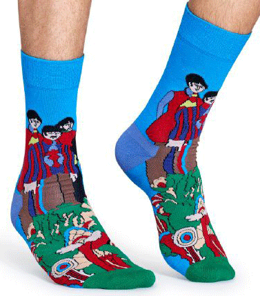 (image for) WOMEN'S PEPPERLAND "HAPPY SOCKS"