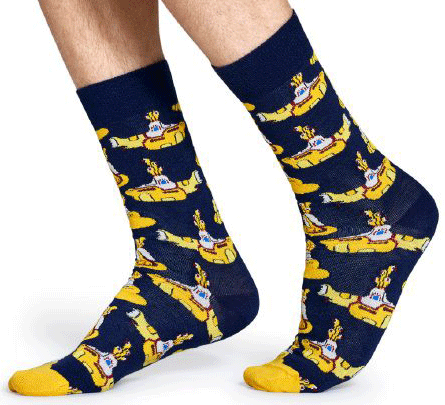 (image for) WOMEN'S YELLOW SUBMARINE "HAPPY SOCKS" 