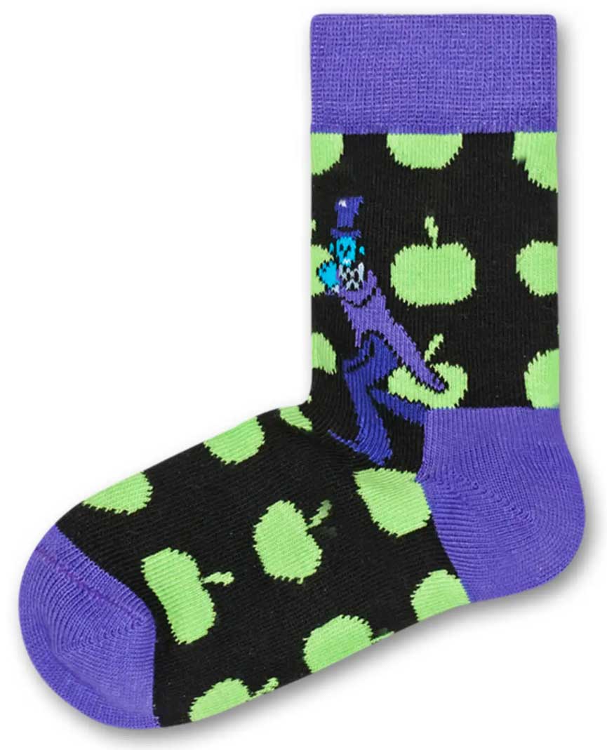 (image for) CHILD APPLES "HAPPY SOCKS" 7-9YR