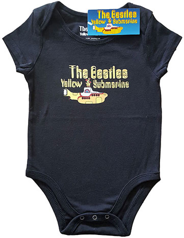 (image for) YELLOW SUBMARINE BABY GROW