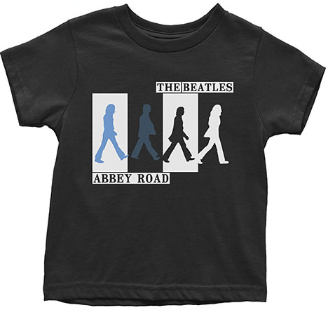 (image for) ABBEY ROAD COLORED CROSSING TODDLER TEE