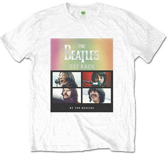 (image for) GET BACK/LET IT BE WHITE TEE - XL - Last One