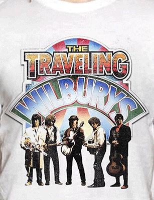 (image for) TRAVELING WILBURYS BAND PHOTO T-SHIRT