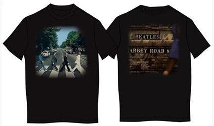 (image for) ABBEY ROAD ALBUM COVER FRONT & BACK