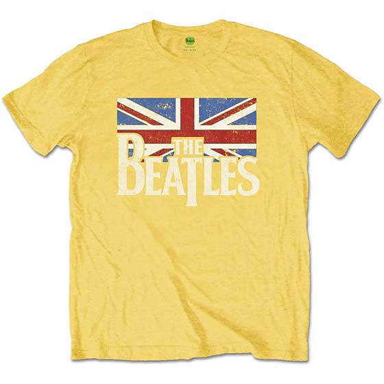 (image for) CHILD LOGO/VINTAGE FLAG YELLOW TEE
