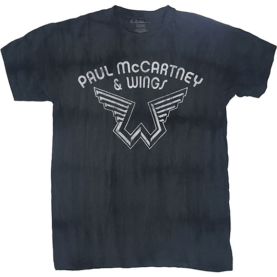 (image for) MCCARTNEY WINGS LOGO COLOR DIP-DYED T-SHIRT