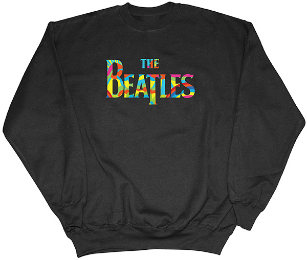 (image for) BEATLES RAINBOW LOGO SWEATSHIRT