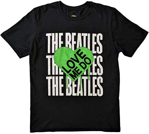 (image for) BEATLES LOVE ME DO HEART TEE
