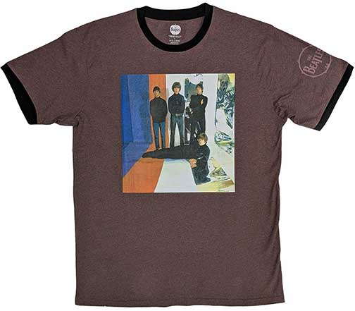 (image for) BEATLES '65 PHOTO SHOOT RINGER TEE